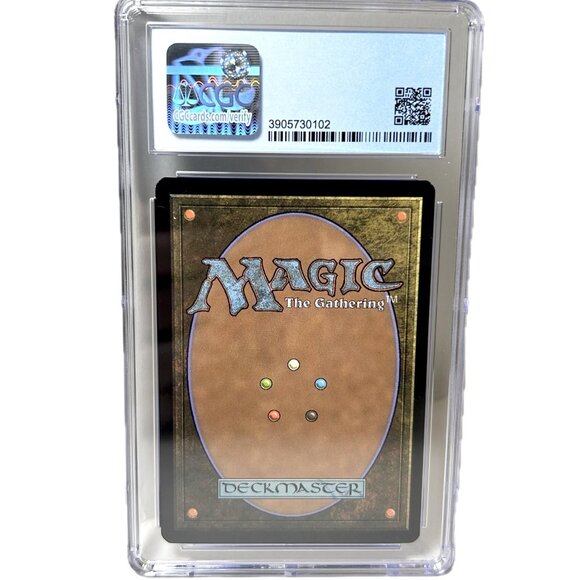 MAGUS OF THE ABYSS Rare Foil Future Sight 70/180 2007 CGC Graded 9 Mint MTG - Picture 3 of 4
